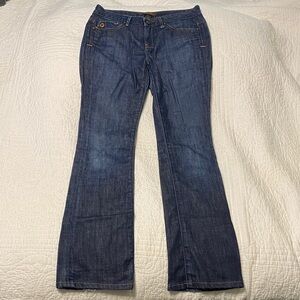 Stylish Indigo Boot Cut Women's Jeans